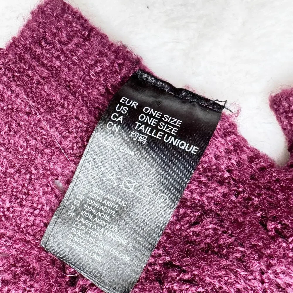 H&M matching winter